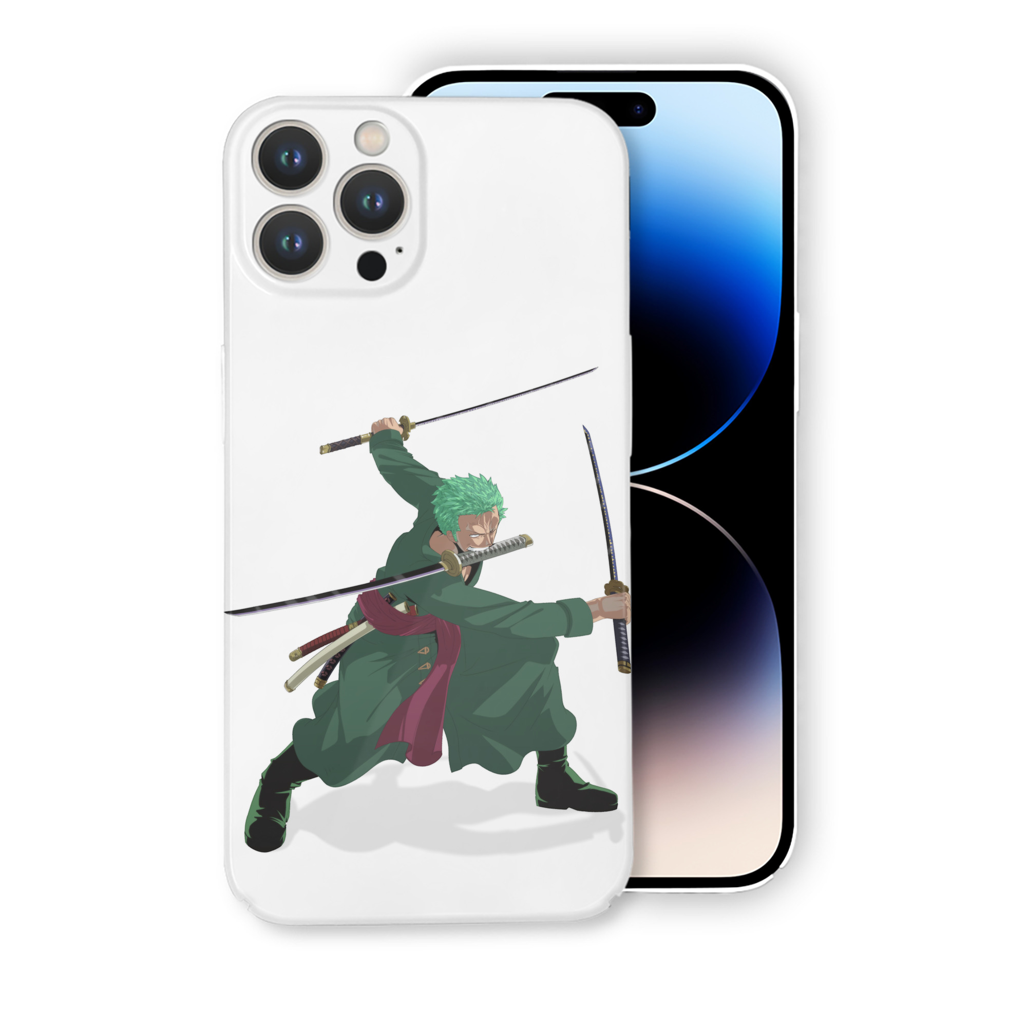 （画像用） ワンピース ロロノア・ゾロ ONE PIECE Roronoa Zoro 【iPhone 14シリーズ対応】ハードケース